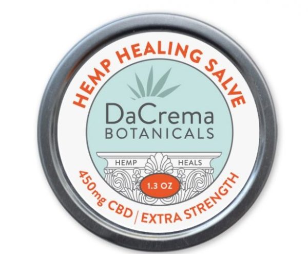 DaCrema CBD Healing Salves - Image 2