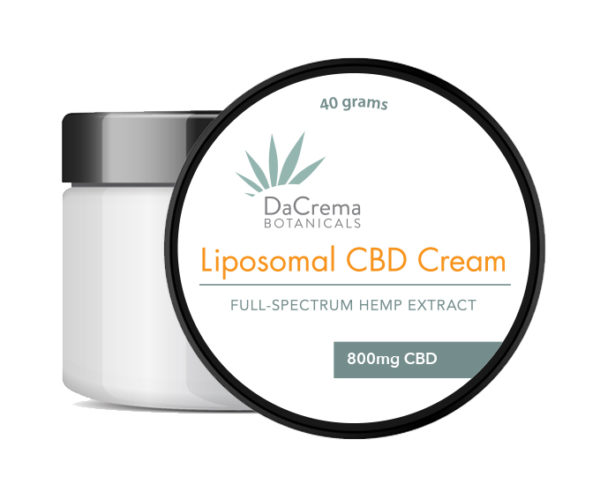 DaCrema Botanicals Liposomal CBD Cream