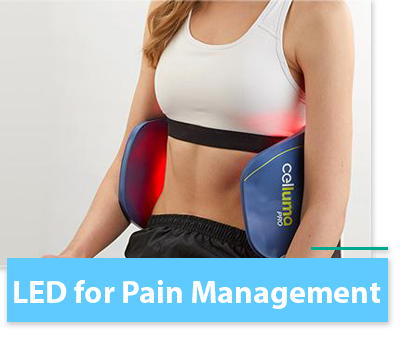 LED for pain management